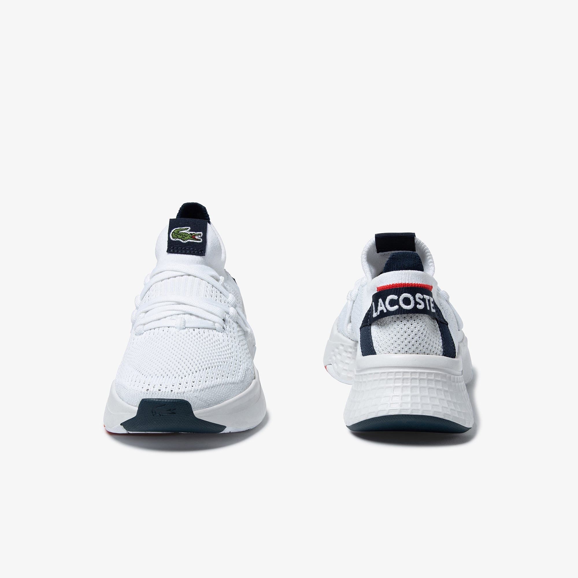 Women's Court-Drive Knit Textile Sneakers - Sneakers - New In 2025