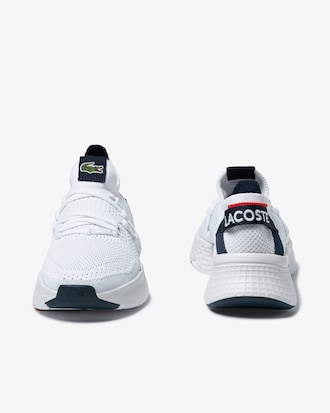 Women's Court-Drive Knit Textile Sneakers