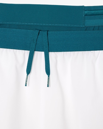 Short homme Lacoste SPORT x Novak Djokovic color-block