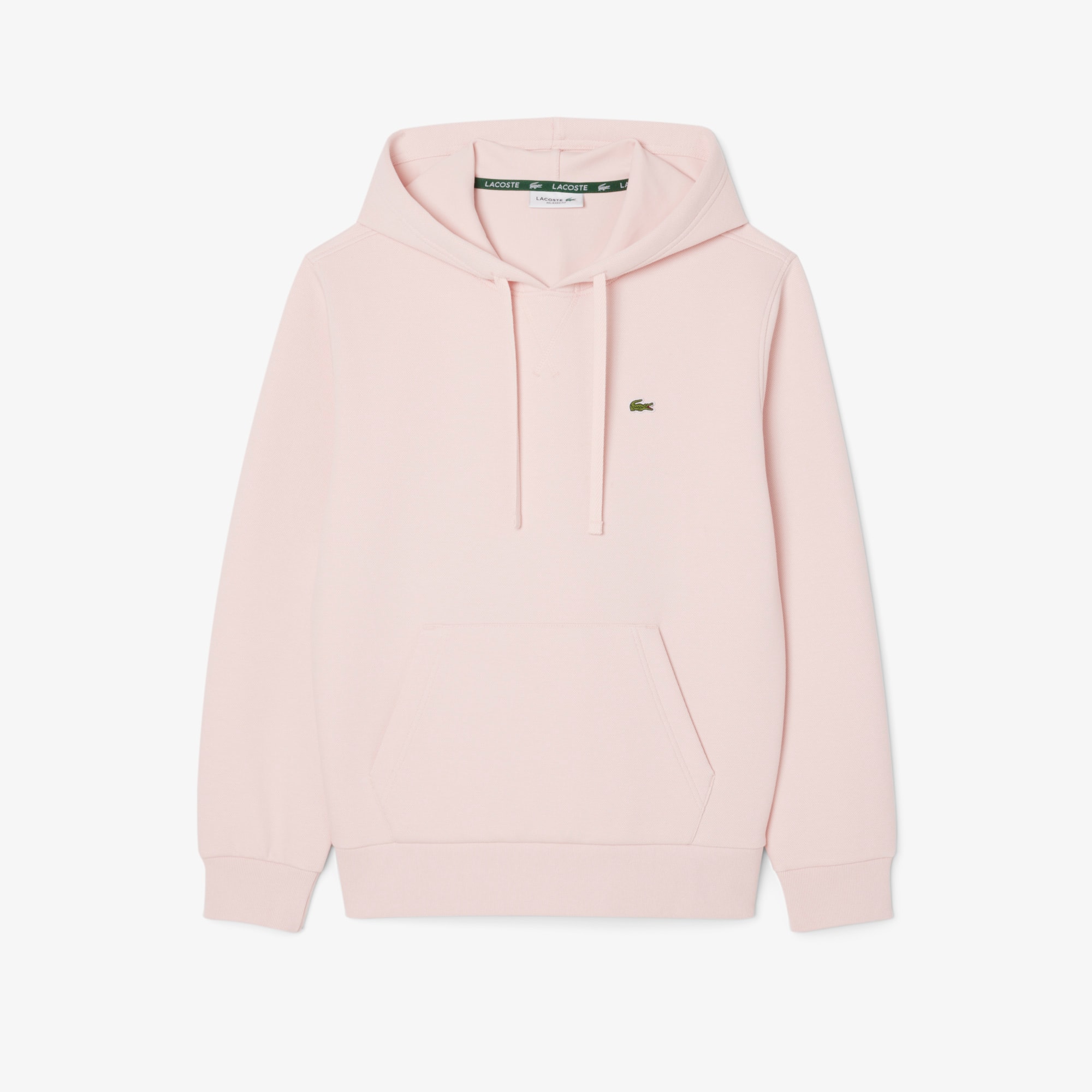 Women's Piqué Hoodie - Sweaters & Sweatshirts - New In 2026 | Lacoste