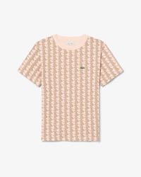 Unisex Monogram Print T-shirt