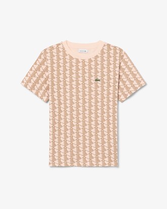 Playera Unisex con Estampado de Monogram