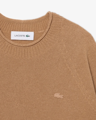 Women's 3D Knit Wool Sweater