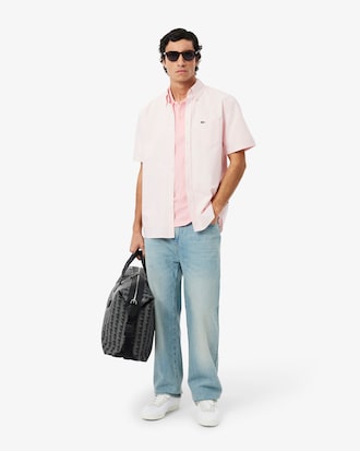 Polo De Algod&oacute;n Pima De Corte Regular Para Hombre