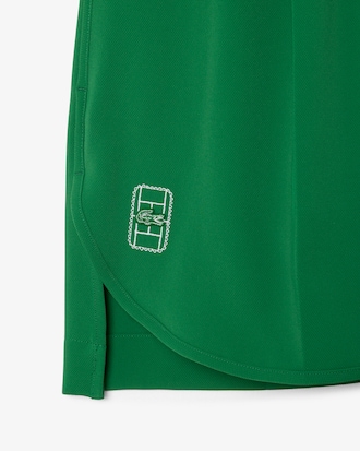 Oversized Pleated Bermuda Shorts