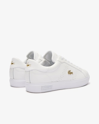 Women's Powercourt 2.0 Leather Sneakers