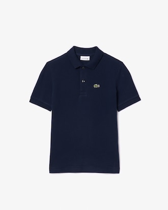 Kids' Regular Fit Petit Piqué Polo
