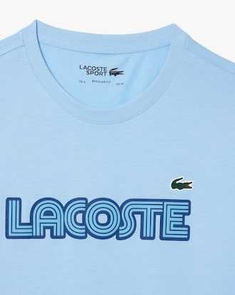 Men's Ultra Dry Cotton Logo Sport T-Shirt