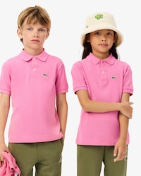 Kids' Petit Piqu&eacute; Polo