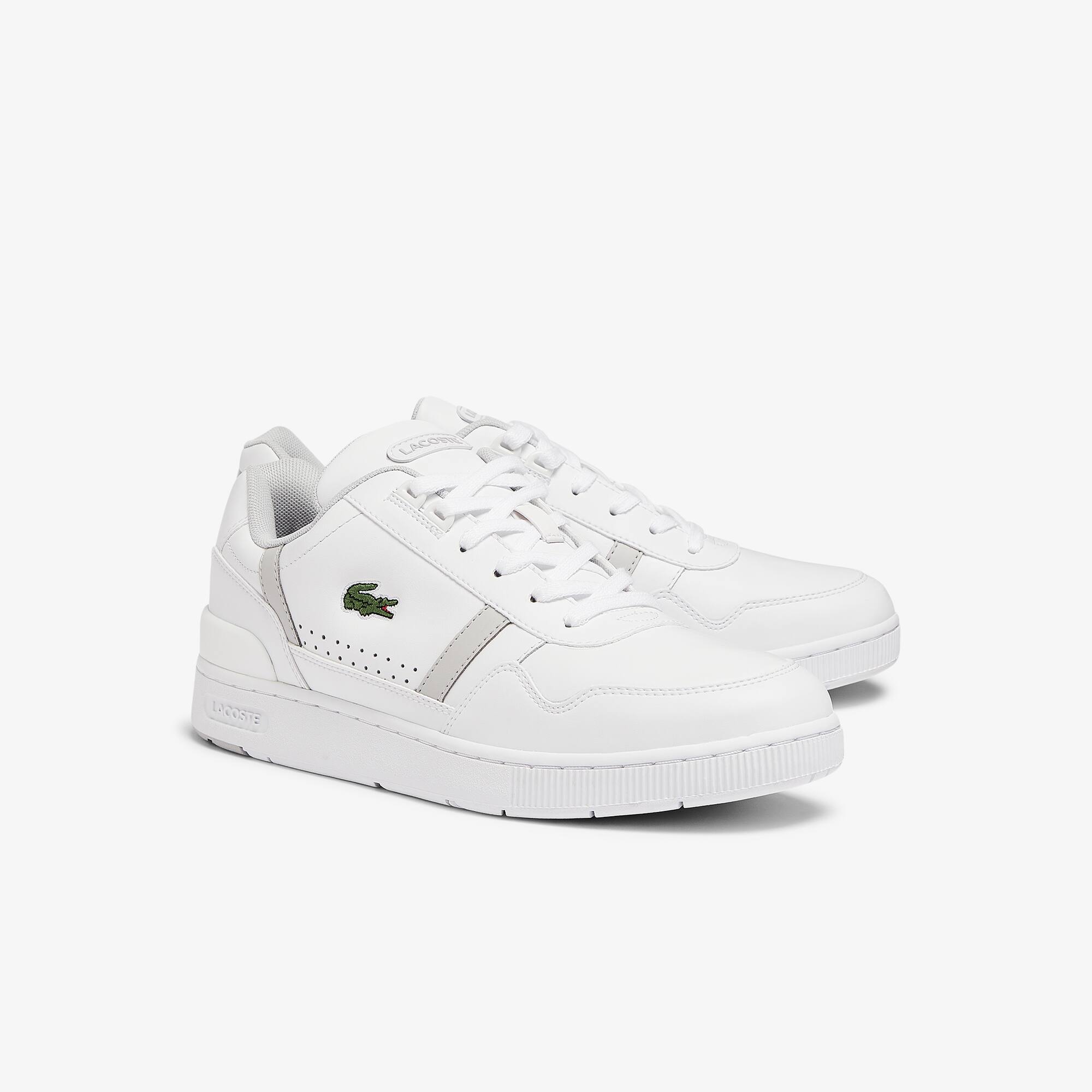 Men's T-Clip Leather Sneakers - Sneakers - New In 2026 | Lacoste