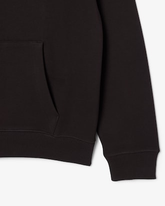 Sudadera de forro polar con m&uacute;ltiples estampados