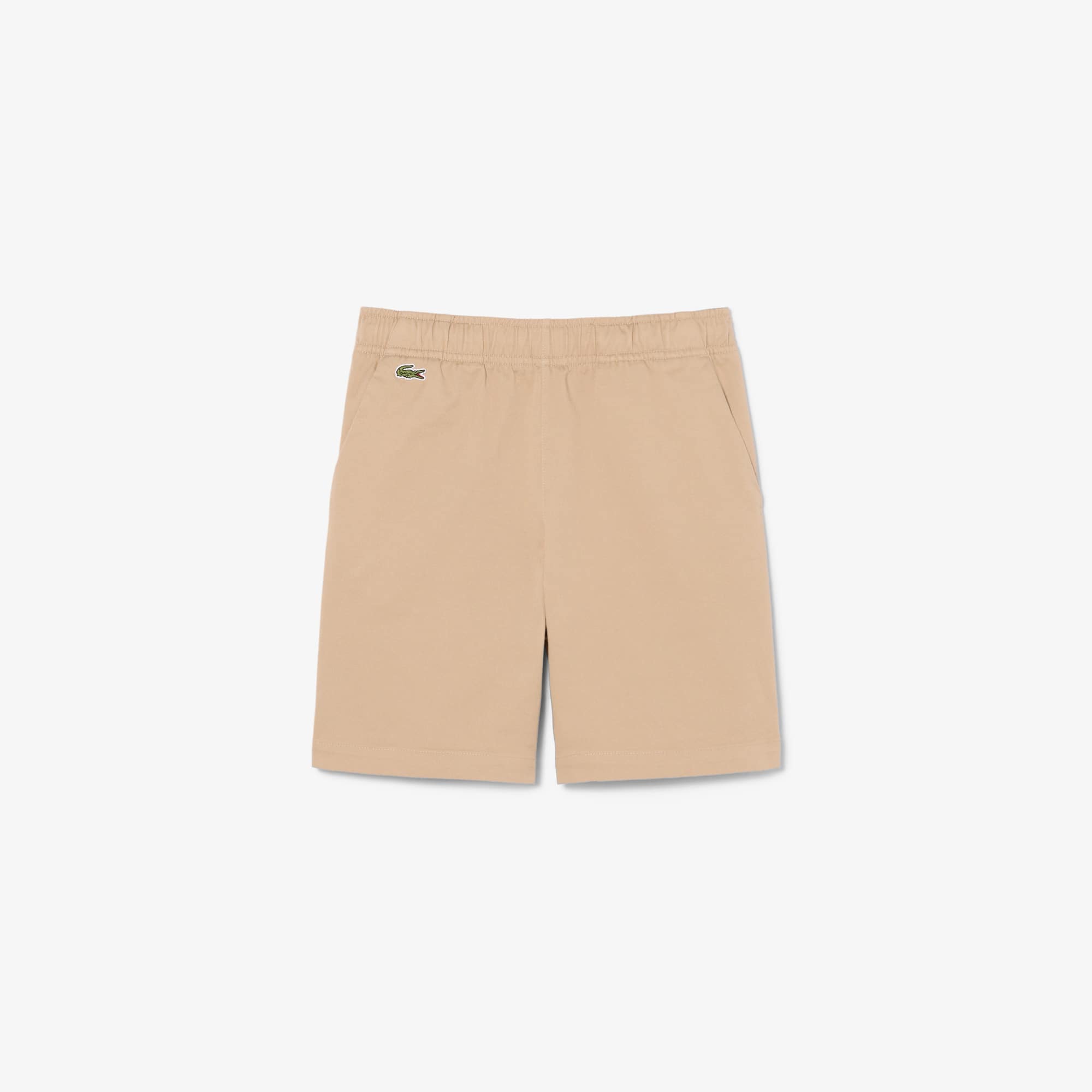 Stretch Cotton Twill Chino Shorts