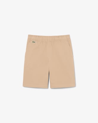 Bermuda chino twill de coton stretch