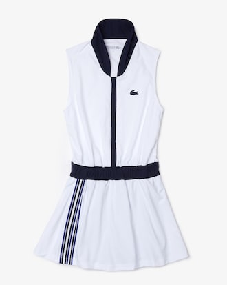 Women’s Lacoste SPORT Houndstooth Breathable Tennis Dress