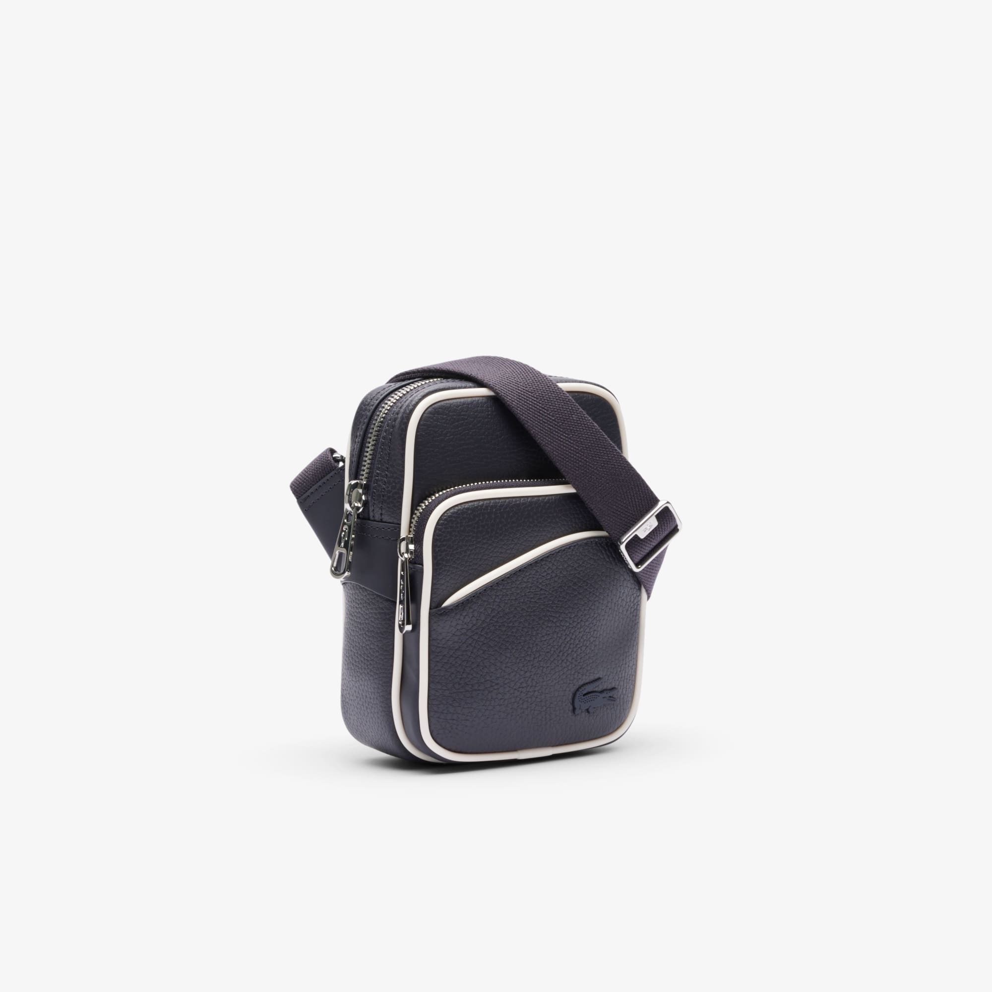 LACOSTE☆ ANGY SMALL CROSS BAG Men's Small Angy Crossbody Bag - Bags - New In 2025 | Lacoste