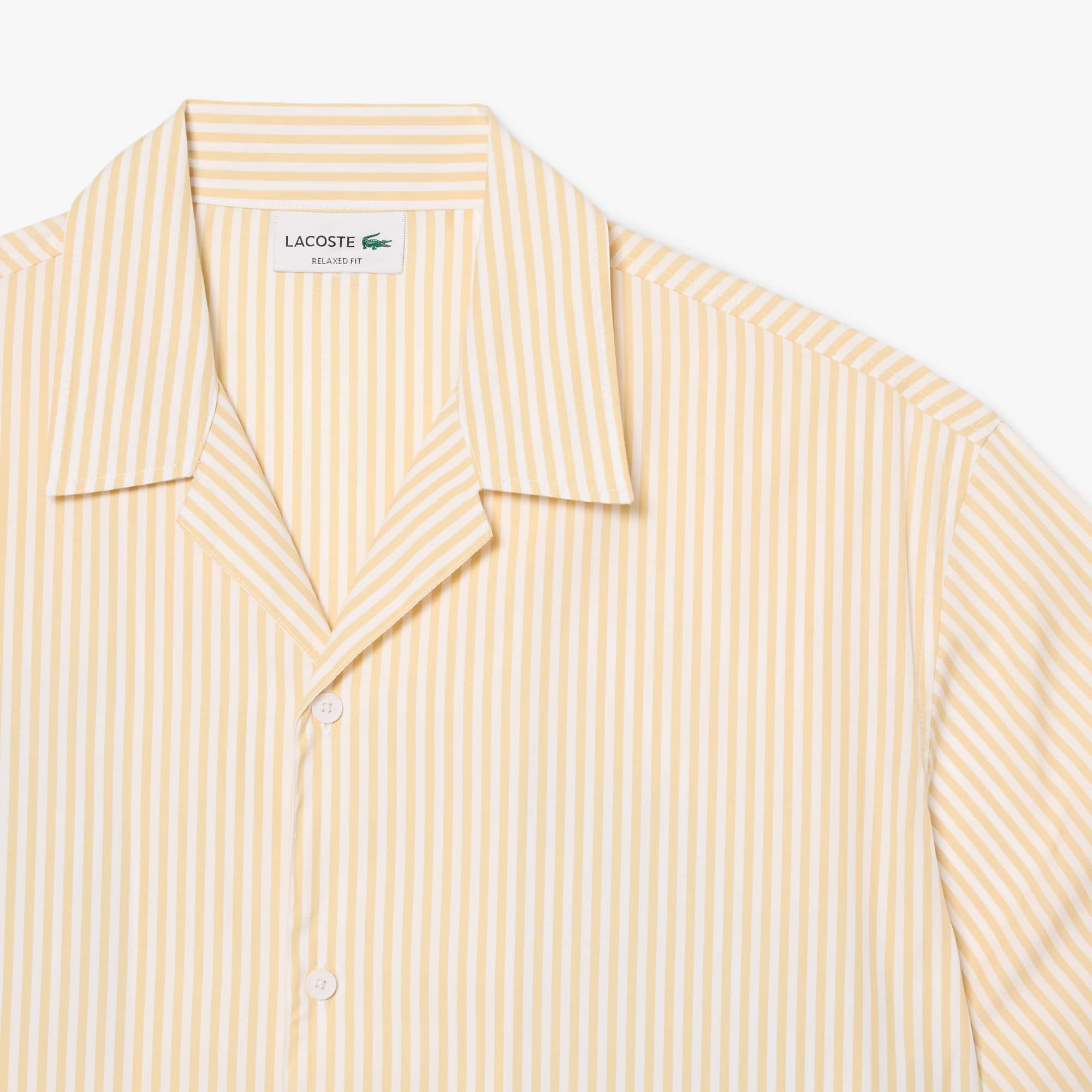 Relaxed Fit Striped Crocodile Shirt - Button Down Shirts - New In