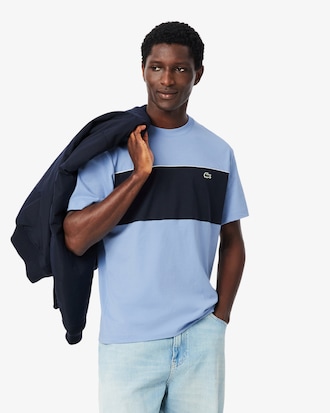 Playera De Algod&oacute;n Colorblock