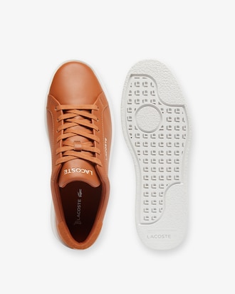 Men's Courtderby Leather Sneakers