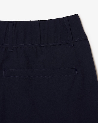 Shorts de golf de Tafetánán elástico ligero