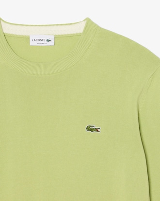 Men's Crew Neck Cotton Sweater