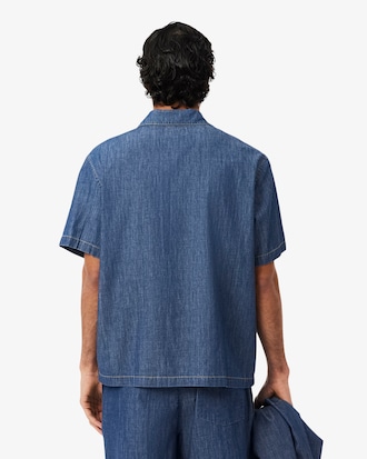 Camisa de Mezclilla Relaxed Fit