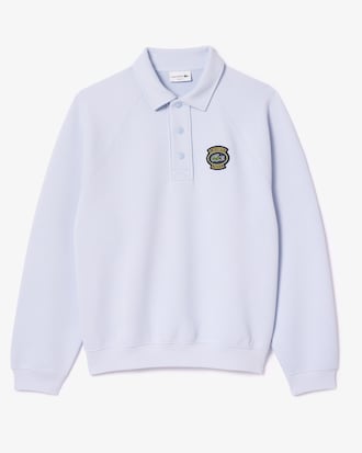 Men's Loose Fit Piqué Sweatshirt