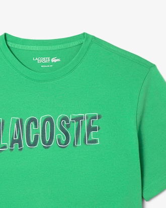 Playera deportiva estampada Ultra seco para hombre