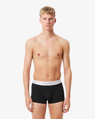 Pack De 3 Boxers De Algod&oacute;n El&aacute;stico