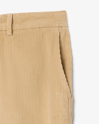 Regular Fit Corduroy Pants