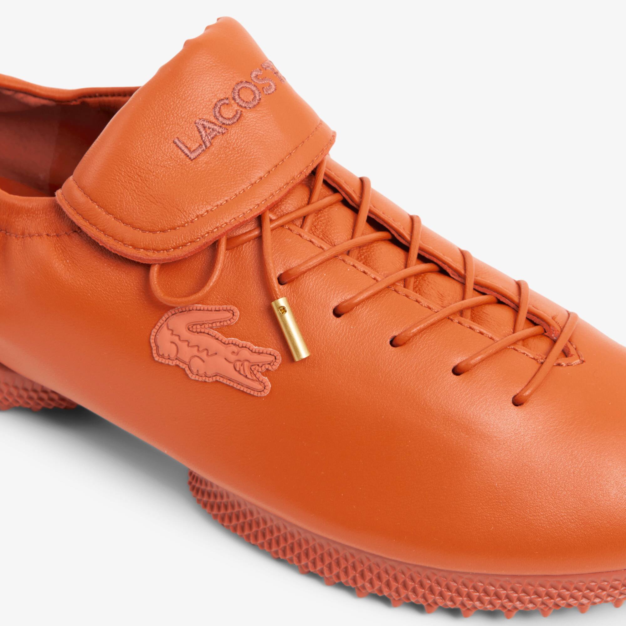 Women's Runway Low Set Leather Sneakers