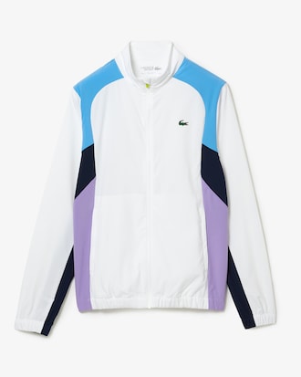 Men's Lacoste SPORT Colour-Block Tennis Tracksuit