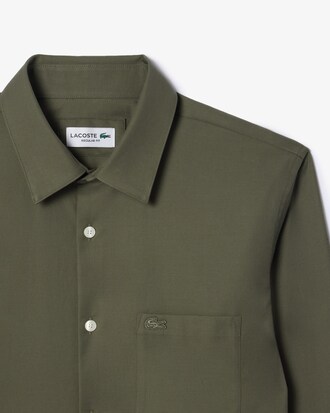 Men's Regular Fit Cotton Shirt