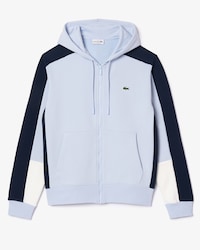 Men's Zip-Up Colorblock Hoodie