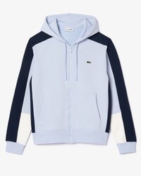 Men's Zip-Up Colorblock Hoodie