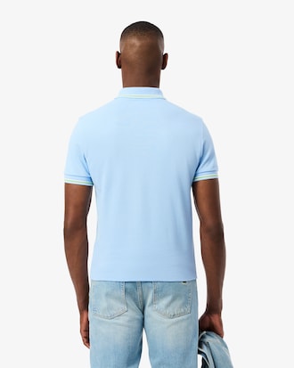 Men's Regular Fit Trim Accent L.12.12 Polo