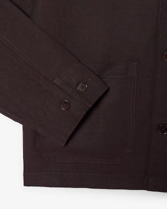 Linen Blend Overshirt