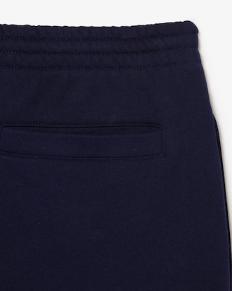 Men's Regular Fit Fleece Shorts