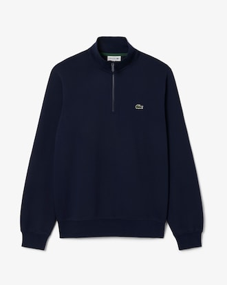 Men's Zip-Up Fleece Sweatshirt