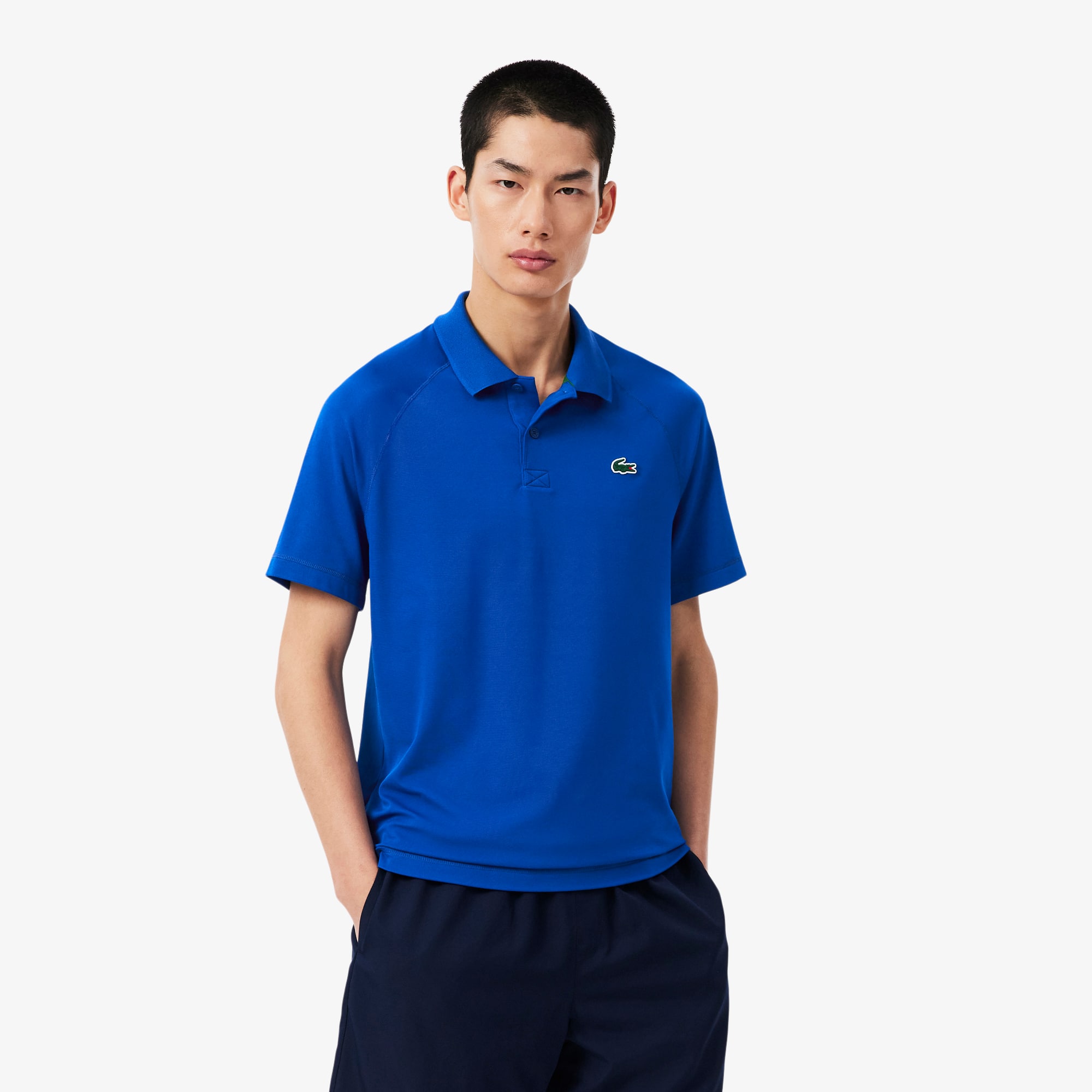 LACOSTE SPORT ポロシャツ　FR3 Regular Fit Ultra Dry Sport Polo Shirt - Polo Shirts - New In 2026