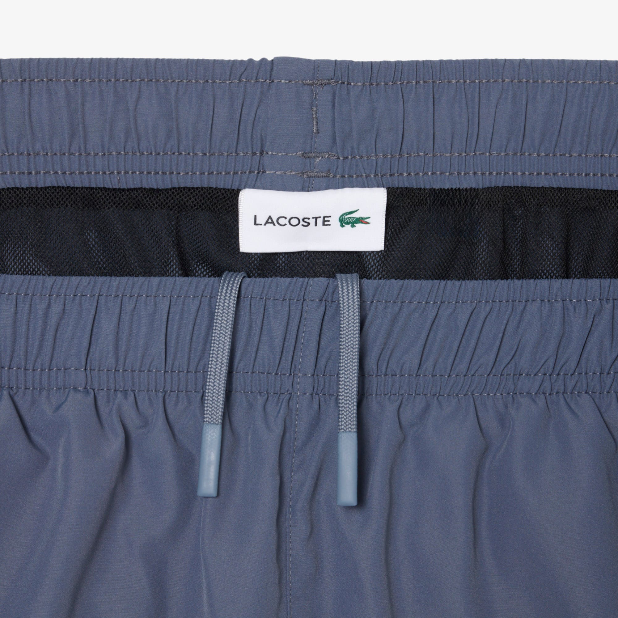 Mid Length Printed Swim Trunks