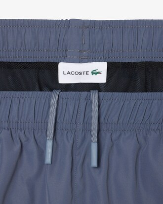 Mid Length Printed Swim Trunks