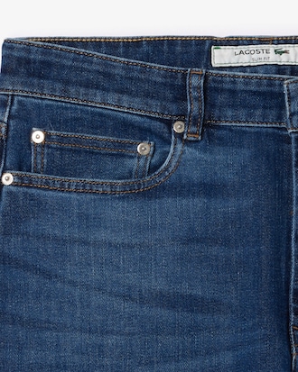 Men's Slim Fit Stretch Cotton Denim Jeans