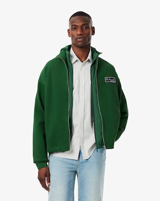 Men's Loose Fit Signature Badge Sweatshirt