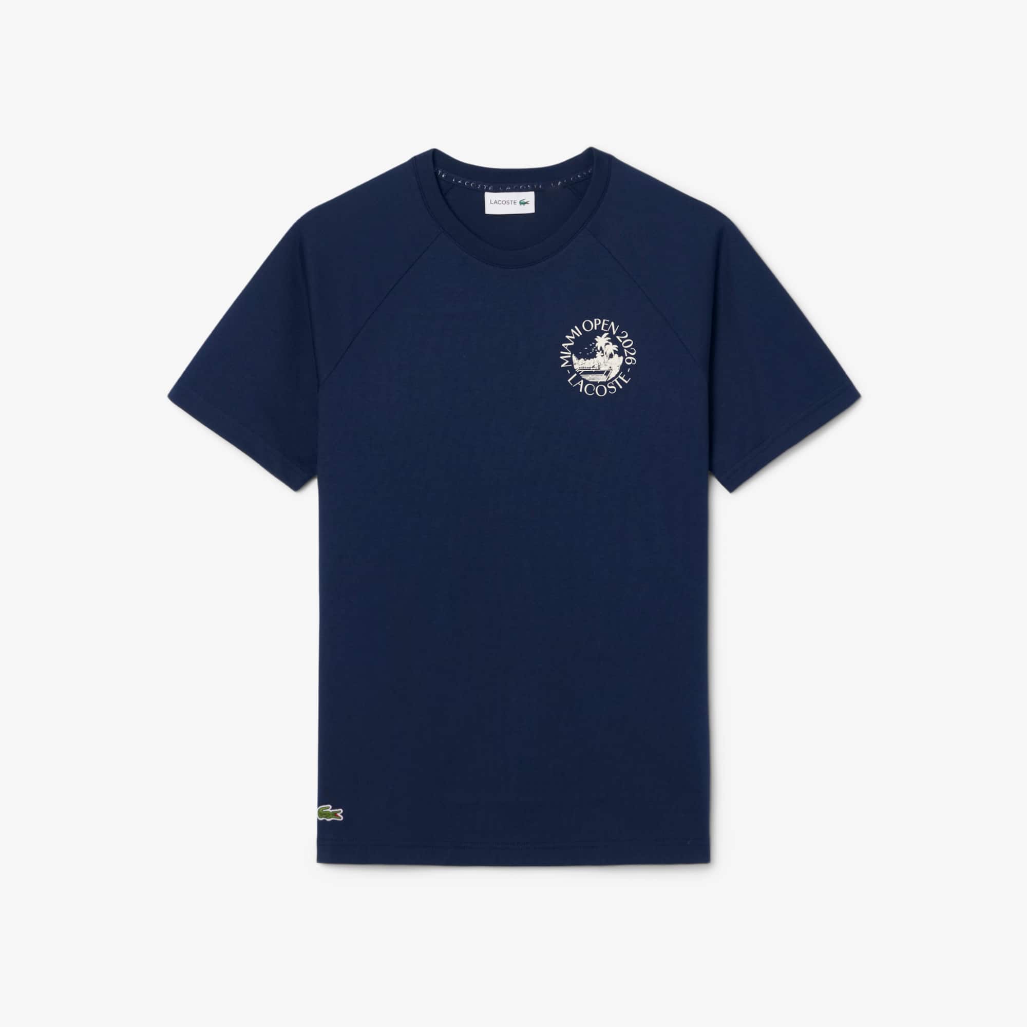 Miami Open Edition Graphic T-Shirt - T-shirts - New In 2026 | Lacoste
