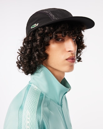 Casquette Girolle homme Lacoste Sport avec visi&egrave;re pliable