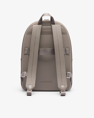 Sac à dos Chantaco en cuir piqué mat