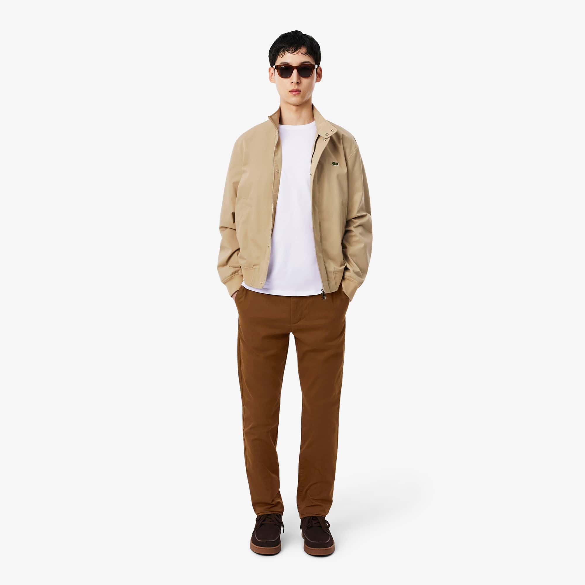 さとっぺ Men's Pima Cotton T-Shirt - T-shirts - New In 2026 | Lacoste