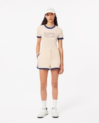 Shorts Piqué Paris Heritage 1924 Para Mujer