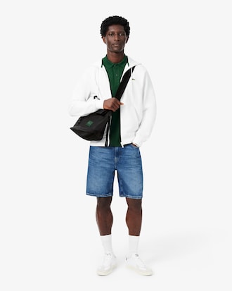 Men's Classic Fit Zip-Up Fleece Sweatshirt