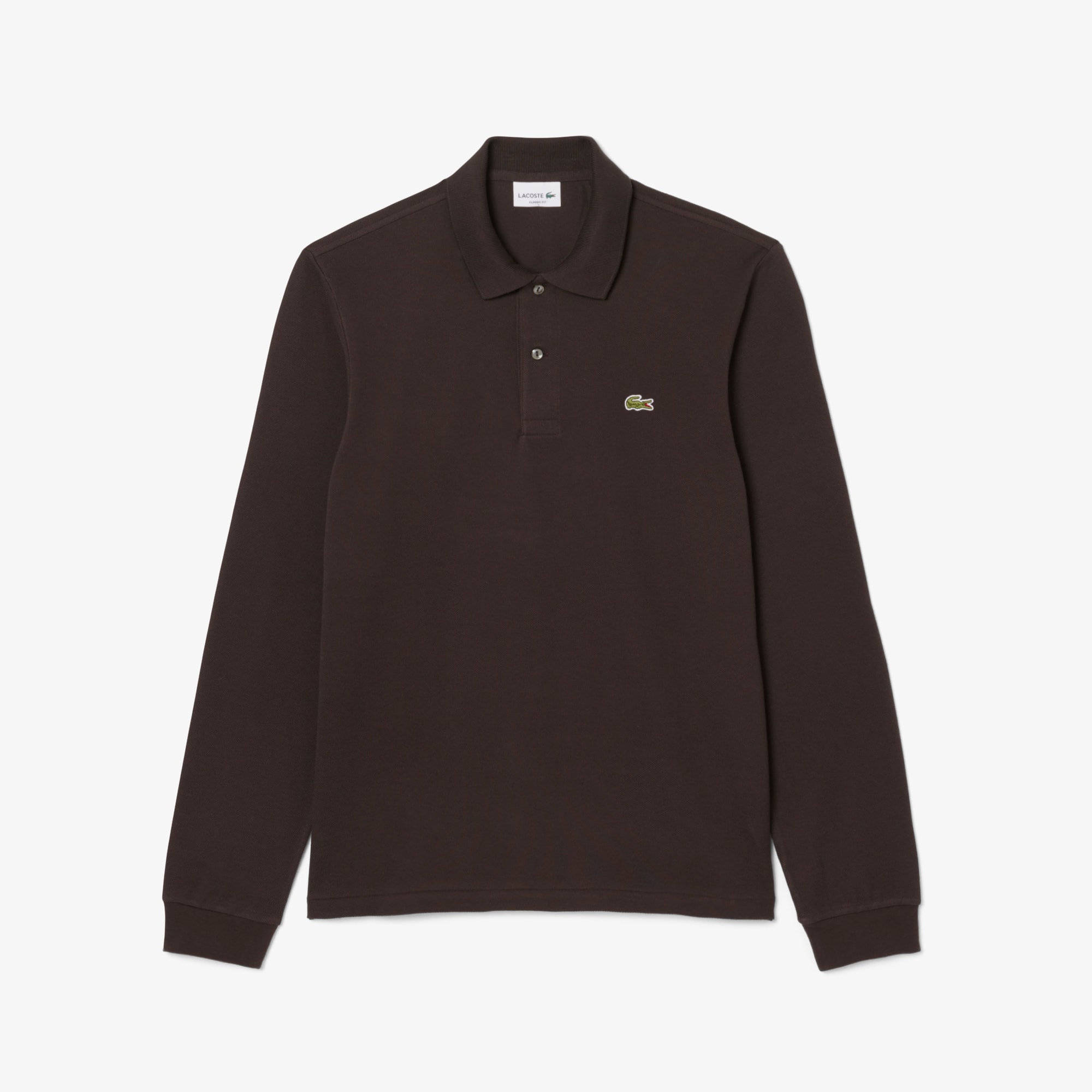 Men's Classic Fit Long Sleeve L.12.12 Polo - Polo Shirts - New In